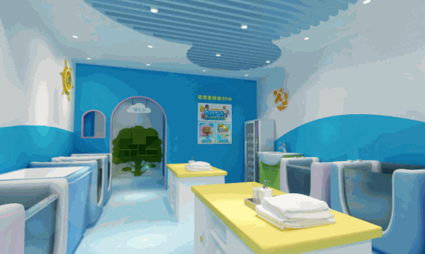 泡泡鱼亲子游泳馆